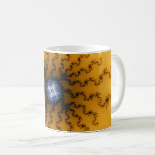 Sun 2 - Fractal Mok (Voorkant rechts)