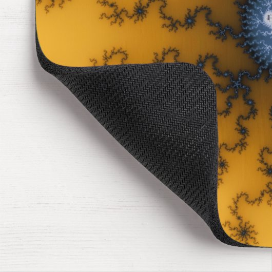 Sun 2 - Fractal Mousepad Muismat (Hoek)