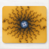 Sun 2 - Fractal Mousepad Muismat (Voorkant)
