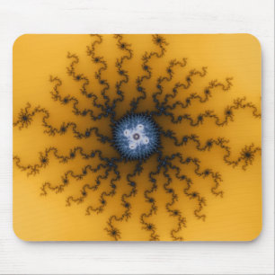Sun 2 - Fractal Mousepad Muismat