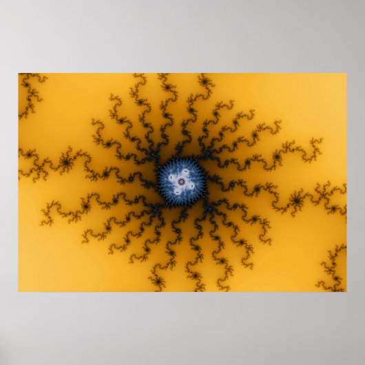 Sun 2 - Fractal Poster (Voorkant)