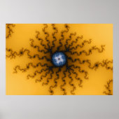 Sun 2 - Fractal Poster (Voorkant)