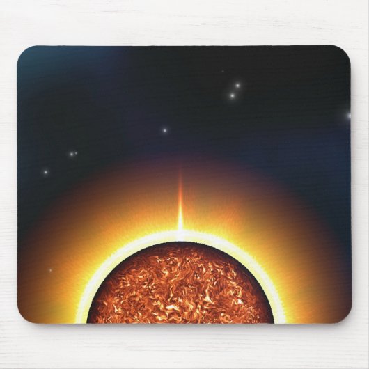 SUN 2 Mousepad Muismat (Voorkant)