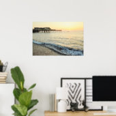 Sun Aberystwyth Canvas instellen Poster (Thuiskantoor)