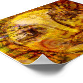 Sun Abstract Poster (Hoek)