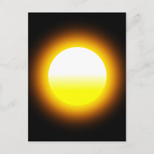 Sun Afbeeldingen Briefkaart