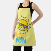  Sun altijd Fun Schort (Insitu)