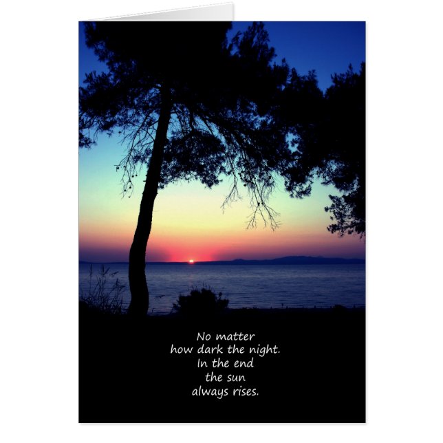 Sun Always Rises (Voorkant)