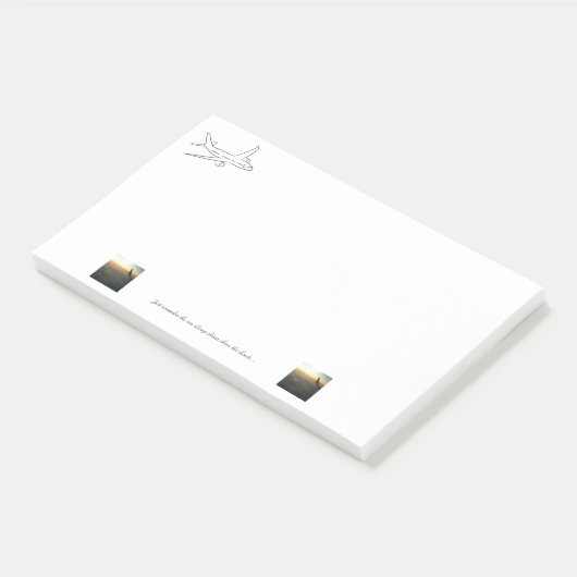 Sun Always Shines Post it Note (Schuin)