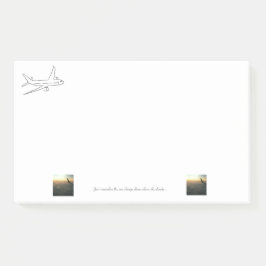 Sun Always Shines Post it Note