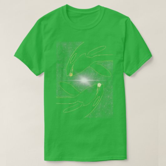 Sun amp Moon Bearer T-shirt (Design voorkant)