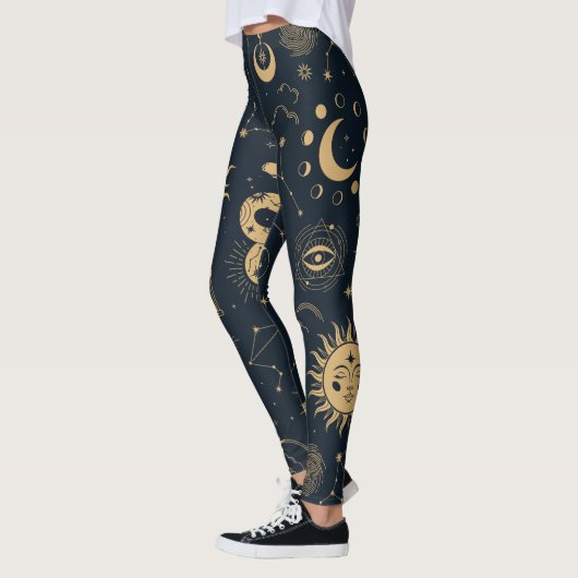 Sun and Moon -Astronomy Witch Leggings (Links)