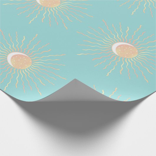 Sun And Moon Cadeaupapier (Hoek)