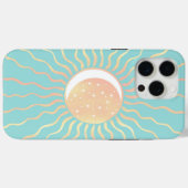Sun And Moon Case-Mate iPhone Case (Achterkant (horizontaal))