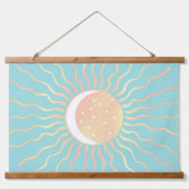 Sun And Moon Hangend Wandkleed (Voorkant)
