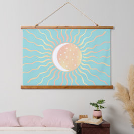 Sun And Moon Hangend Wandkleed