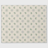 Sun and Moon in Harmony! Cadeaupapier (Vlak)