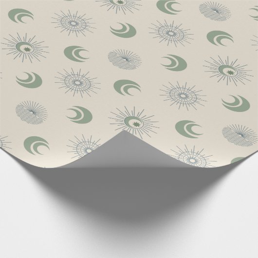 Sun and Moon in Harmony! Cadeaupapier (Hoek)