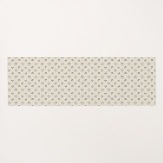 Sun and Moon in Harmony! Yogamat (Achterkant (horizontaal))