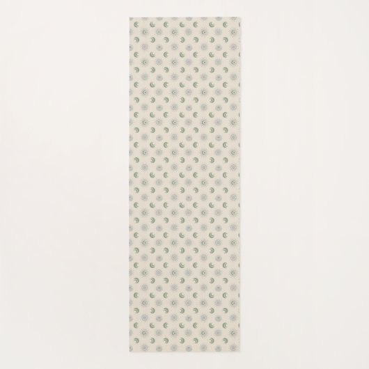 Sun and Moon in Harmony! Yogamat (Achterkant)