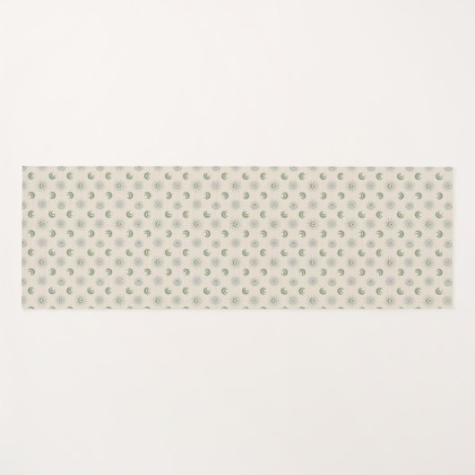 Sun and Moon in Harmony! Yogamat (Voorkant (horizontaal))