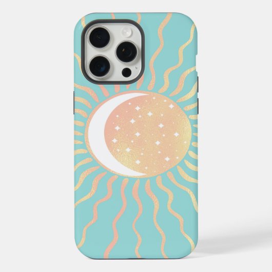 Sun And Moon iPhone Hoesje (Achterkant)