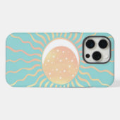 Sun And Moon iPhone Hoesje (Achterkant horizontaal)