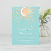 Sun And Moon Kaart (Staand voorkant)