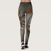 Sun and Moon leggings (Achterkant)