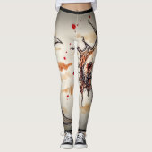 Sun and Moon leggings (Voorkant)