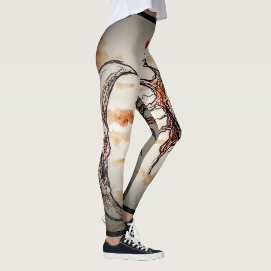 Sun and Moon leggings (Rechts)