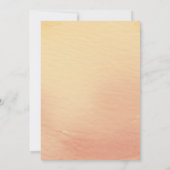 Sun and Moon Neutral Celestial Baby Shower Kaart (Achterkant)