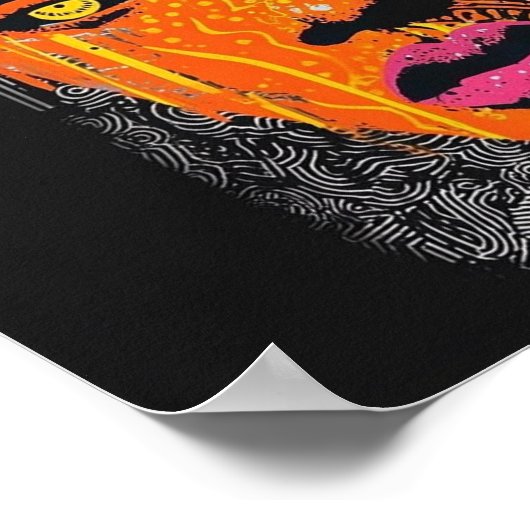 Sun and Moon Poster (Hoek)