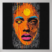 Sun and Moon Poster (Voorkant)