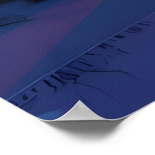 Sun and moon poster (Hoek)