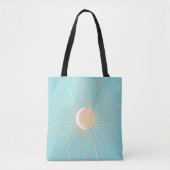 Sun And Moon Tote Bag (Voorkant)