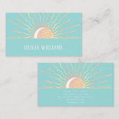 Sun And Moon Visitekaartje (Voorkant / Achterkant)