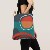 Sun and rainbow boho artwork tote bag (Dichtbij)