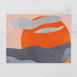 Sun and sea  briefkaart