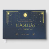 sun and stars gastenboek (Voorkant)