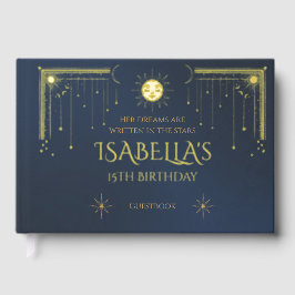 sun and stars gastenboek