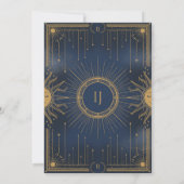 sun and stars kaart (Achterkant)