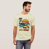 sun and surf t-shirt (Voorkant volledig)