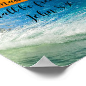 Sun and Water Poster John 8:36 KJV (Hoek)