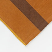 Sun & Arches Mid Century Modern Geometric Design Fleece Deken (Hoek)