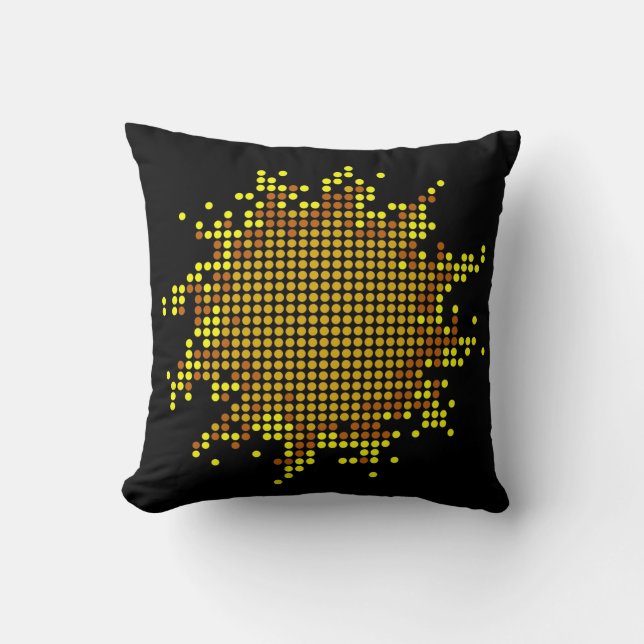 Sun Art Design Abstract Pillow 12 Kussen (Voorkant)