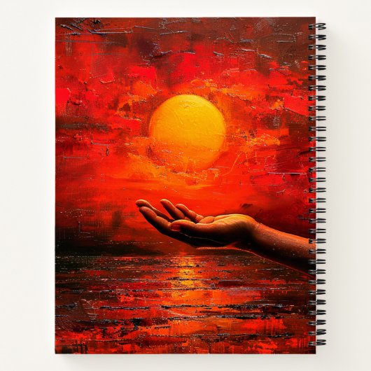 Sun Art Notitieboek (Achterkant)