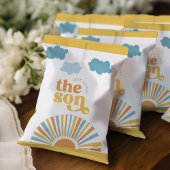 Sun Baby shower Chip Bag Wrapper