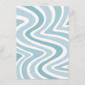 Sun Baby shower Feud Game Antwoord Kaart (Achterkant)