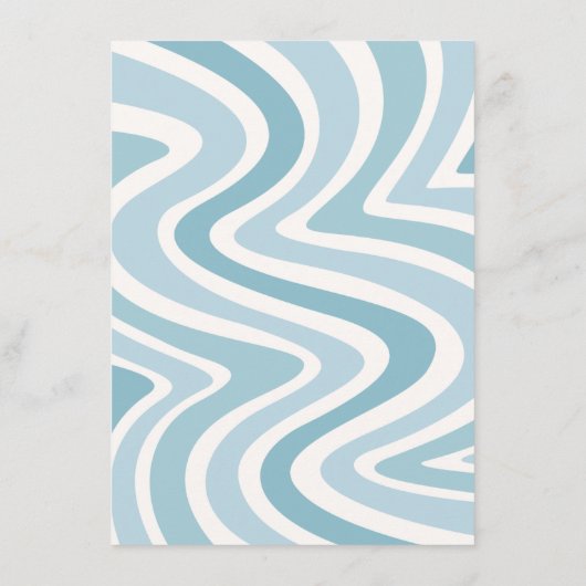 Sun Baby shower Feud Game Antwoord Kaart (Achterkant)